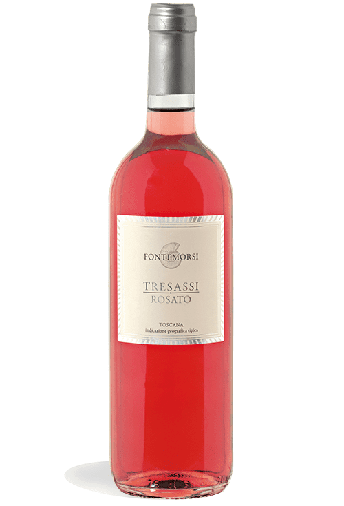 Fontemorsi Tresassi Rosato vino biologico